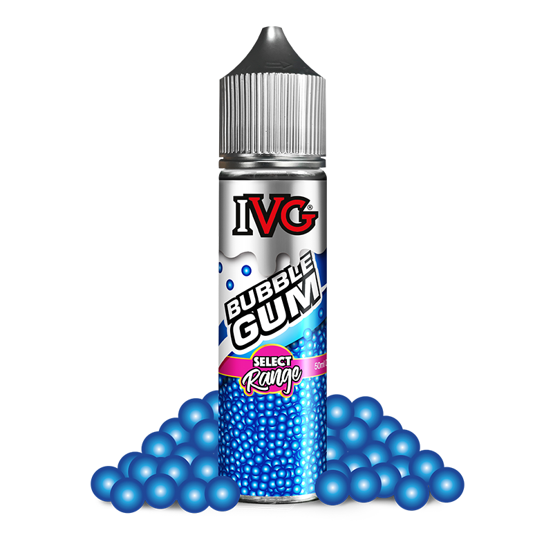 Bubblegum Shortfill E-Liquid by IVG - 50ml