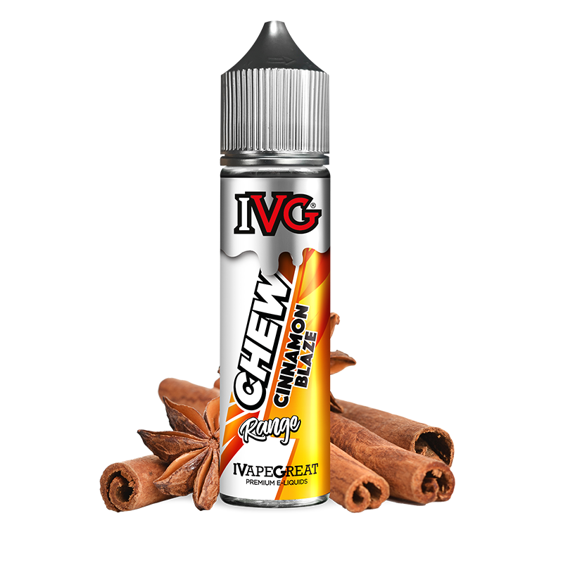Cinnamon Blaze Chew Shortfill E-Liquid by IVG - 50ml