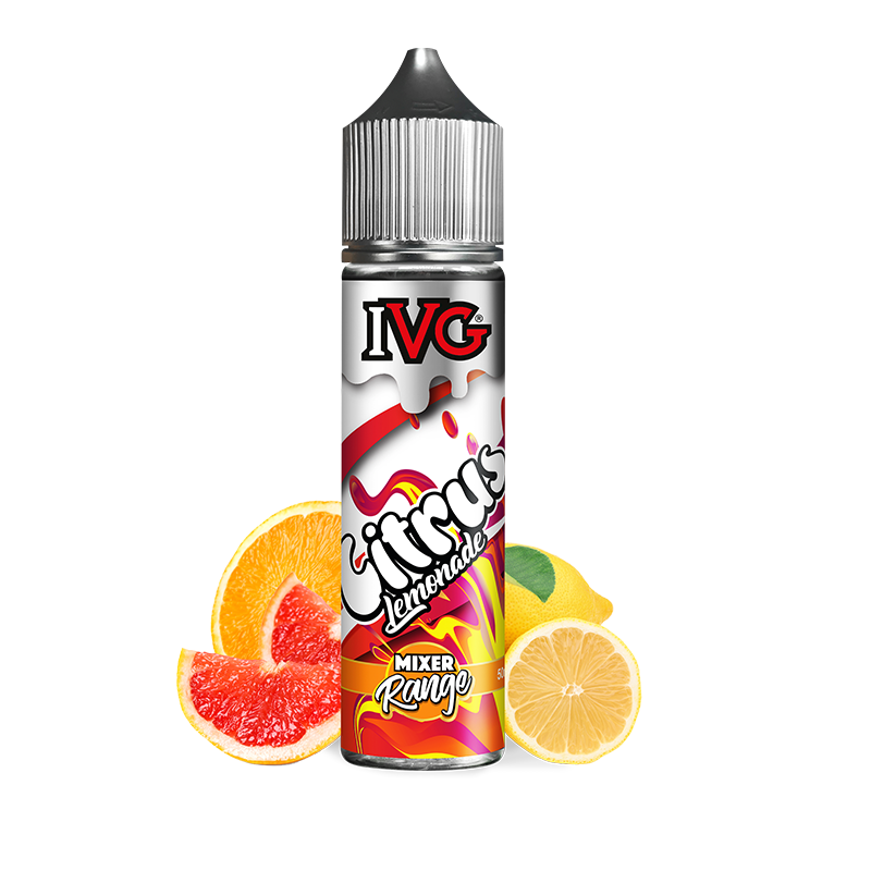 Mixer Range - Citrus Lemonade E-Liquid par IVG 50ml