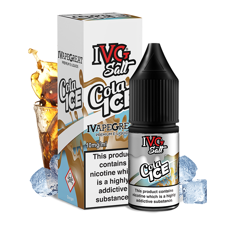 Cola Ice E-Liquid by IVG Salt - 10ml