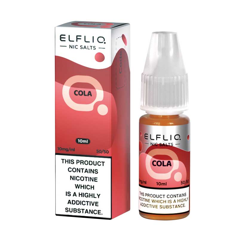ELFLIQ Cola Nic Salt E-Liquid