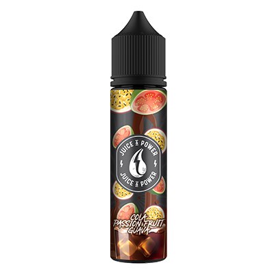 Cola Passion Fruit Guava by Juice N Power