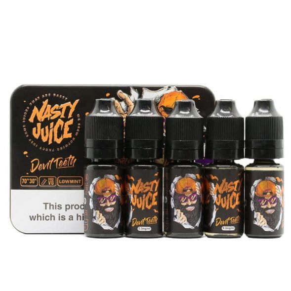 Devil Teeth E-Liquid by Nasty Juice