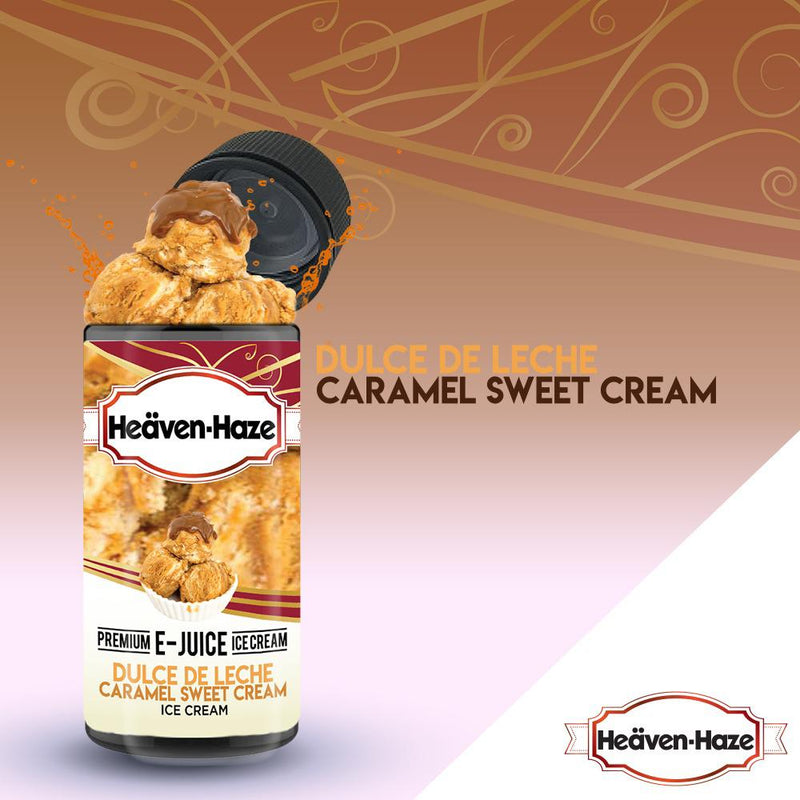 Dulce De Leche Caramel Sweet Cream by Heaven Haze 100ml