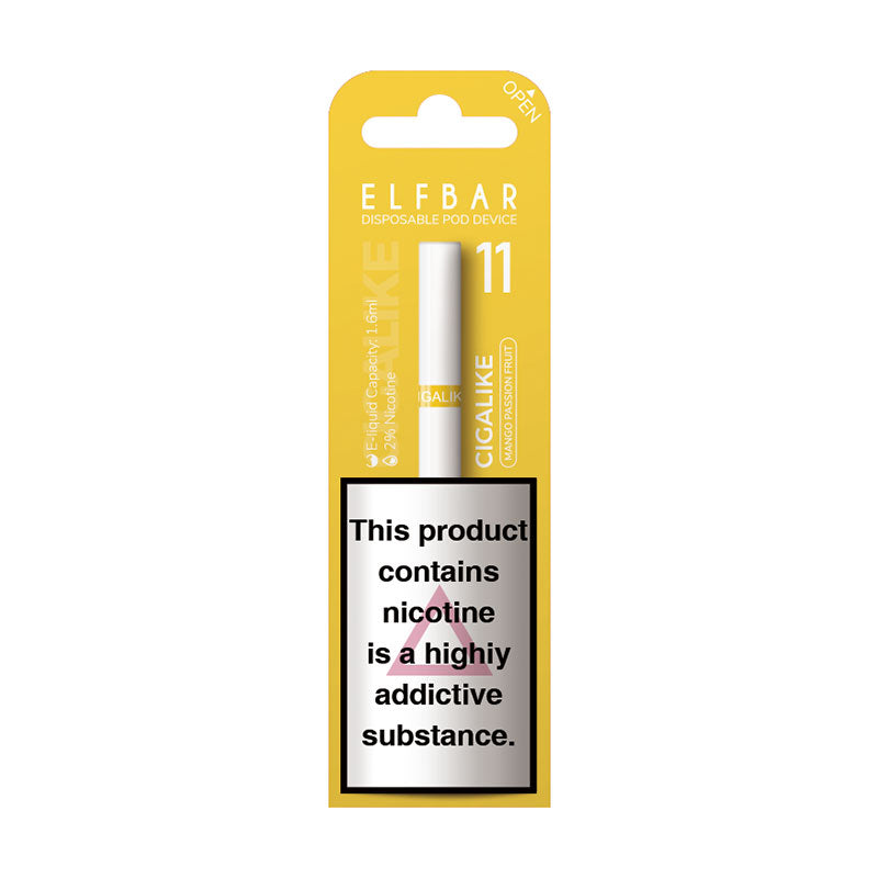 Mango Passion Fruit Elf Bar Cigalike | Disposable Vape