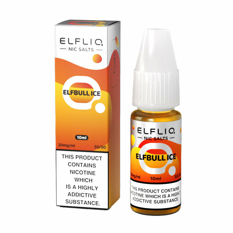 ELFLIQ Elfbull Ice Nic Salt E-Liquid