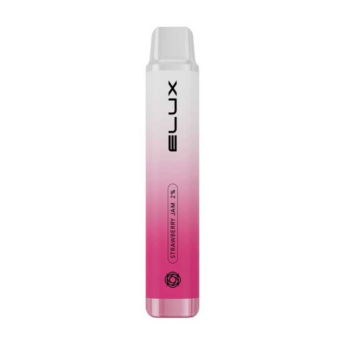 Strawberry Jam Elux Pro 600 Disposable Vape