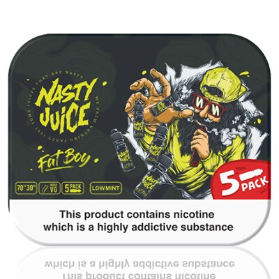 Fat Boy E-Liquid par Nasty Juice