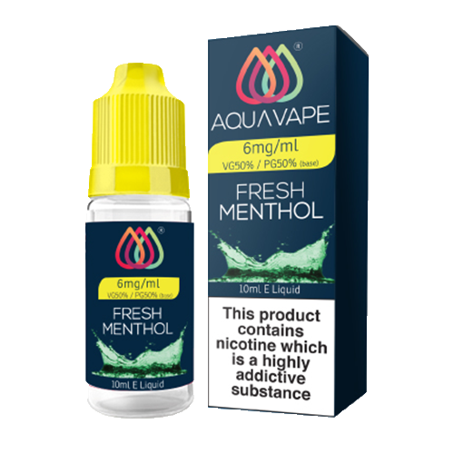 Fresh Menthol E-Liquid