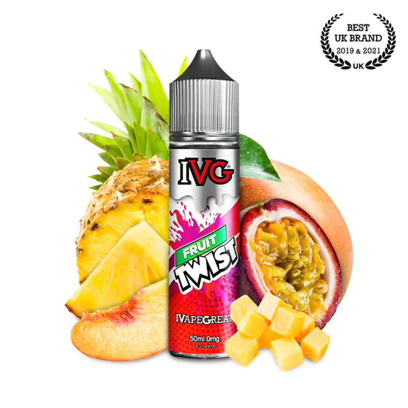 Fruit Twist Shortfill E-Liquid by IVG - 50ml