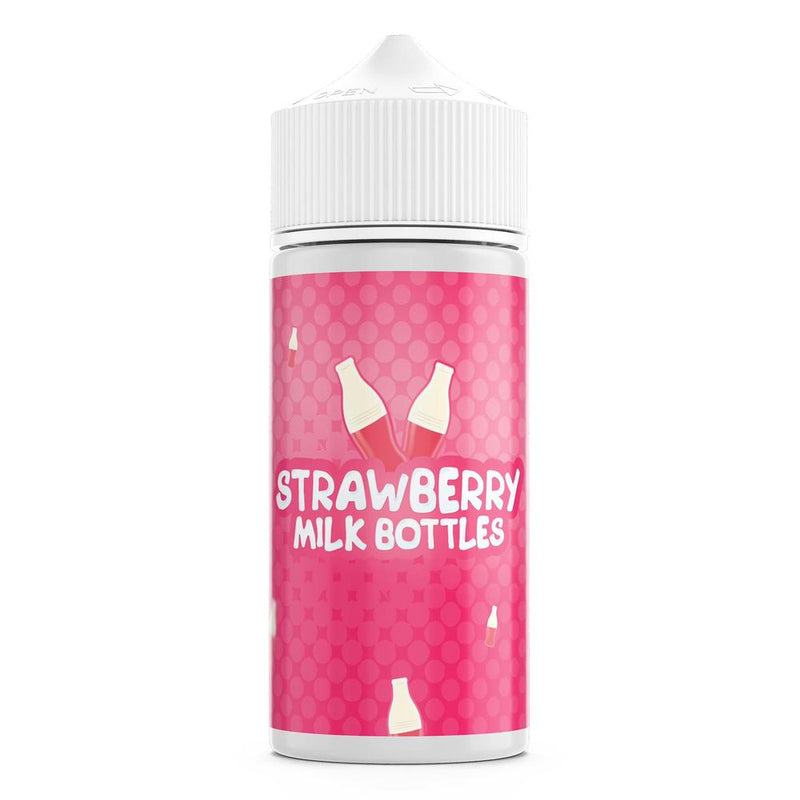 Strawberry Milk Bottles E-Liquid by Milk Bottles - 100ml