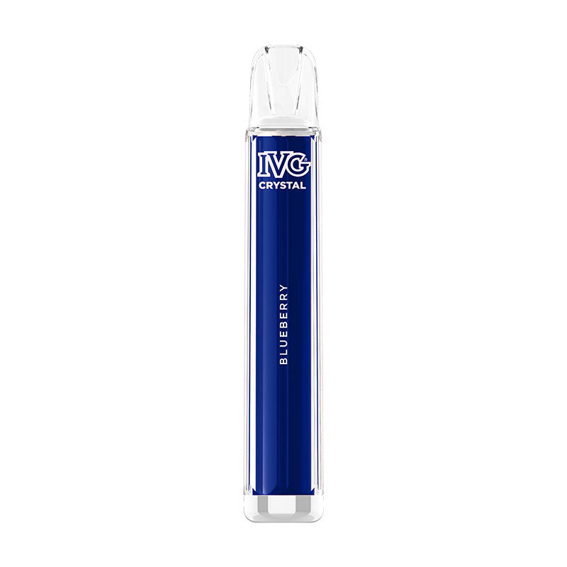 IVG Crystal Disposable Vape - Blueberry