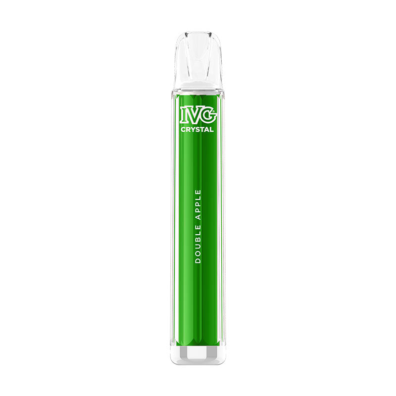 IVG Crystal Disposable Vape - Double Apple