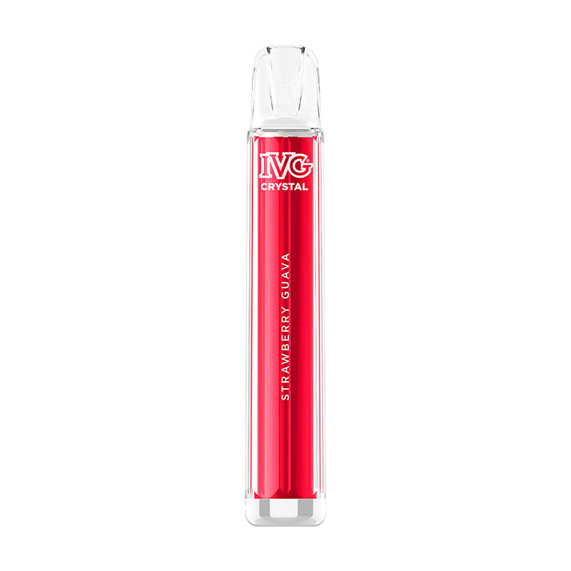 IVG Crystal Disposable Vape - Strawberry Guava