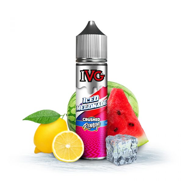 Iced Melonade Crushed Shortfill E-Liquid by IVG - 50ml