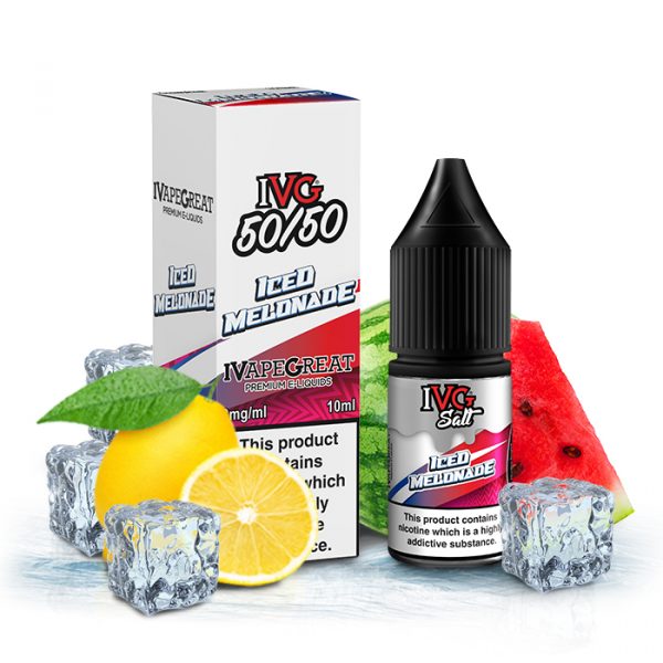 Iced Melonade Crushed E-Liquid by IVG 50/50 - 10ml