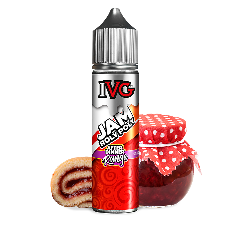 Jam Roly Poly E-Liquid par IVG Desserts 50ml