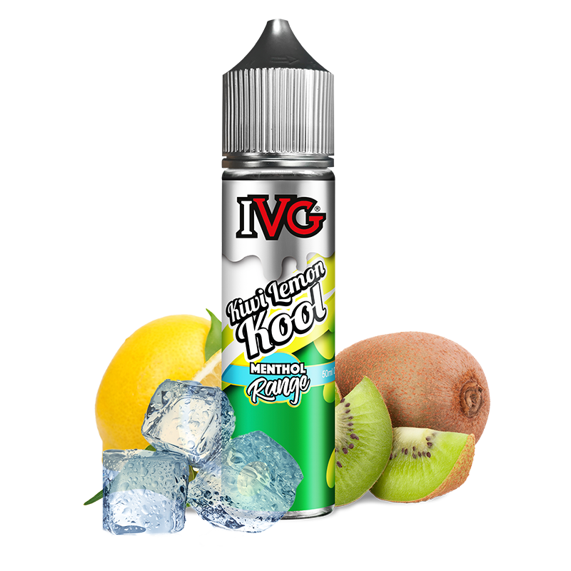 Kiwi Lemon Kool Shortfill E-Liquid by IVG - 50ml