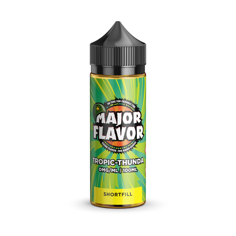 Tropic-Thunda von Major Flavor E-Liquid 100ml