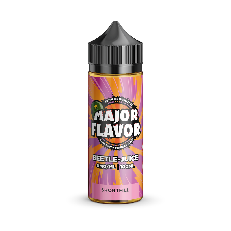 甲壳虫汁by Major Flavor E-Liquid 100ml