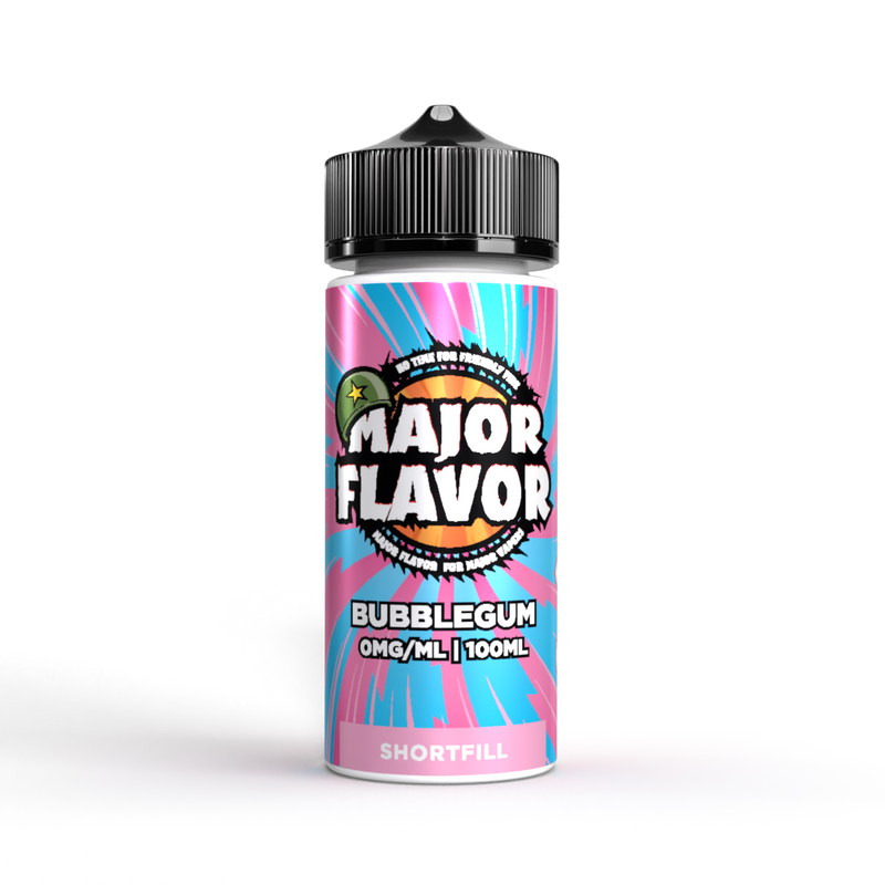 Bubblegum by Major Flavor E-Liquid - 100ml 0mg