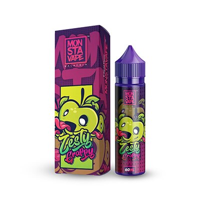 Monsta Vape提供的热情的Grappy E-Liquid