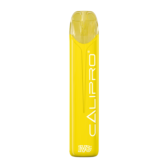 yellow ivg vape Mango Lush IVG Calipro Vape | Disposables