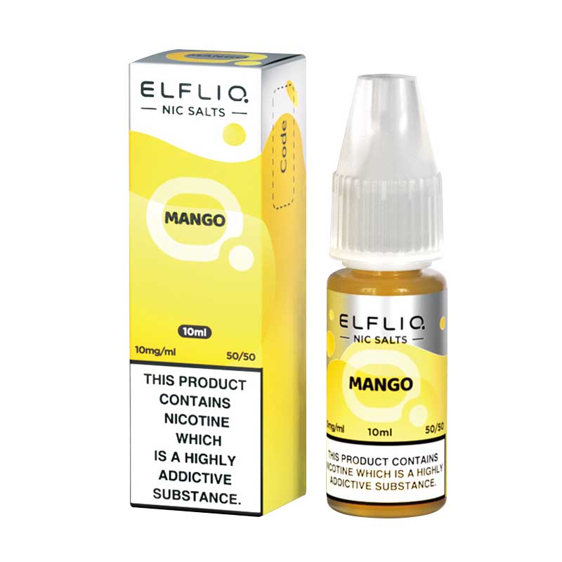ELFLIQ Mango Nic Salt E-Liquid