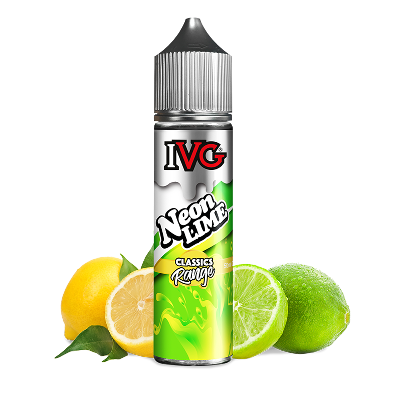 Neon Lime Shortfill E-Liquid by IVG - 50ml