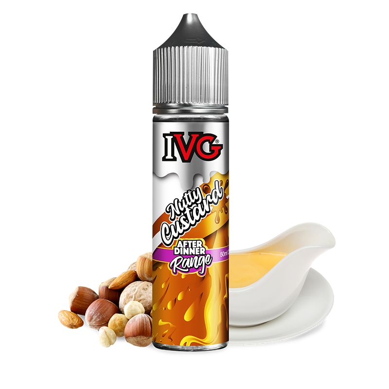 Nutty Custard E-Liquid by IVG 50ml
