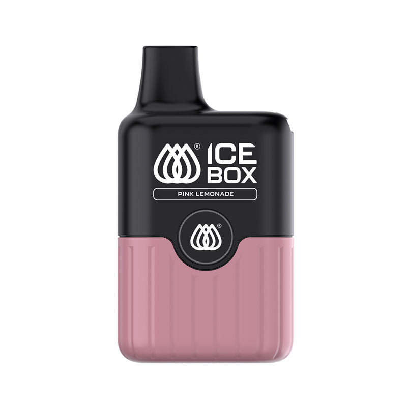 Pink Lemonade AquaVape Ice Box Disposable Vape