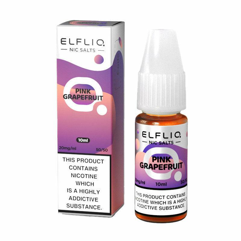 ELFLIQ Pink Grapefruit Nic Salt E-Liquid