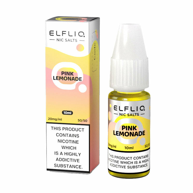 ELFLIQ Pink Lemonade Nic Salt E-Liquid