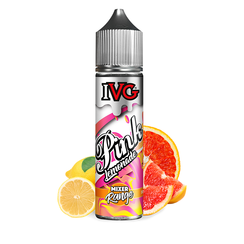 Mixer Range - Pink Lemonade E-Liquid par IVG 50ml