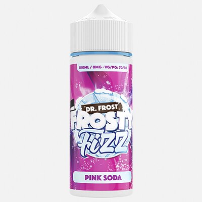 Frosty Fizz Pink Soda von Dr. Frost 100ml