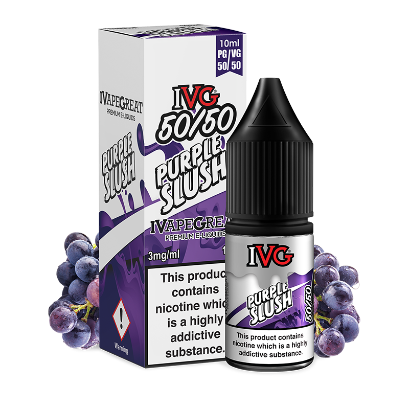 Purple Slush E-Liquid by IVG 50/50 - 10ml