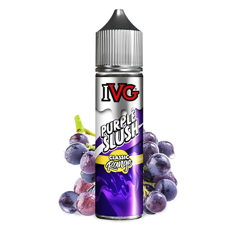 Purple Slush Shortfill E-Liquid by IVG - 50ml