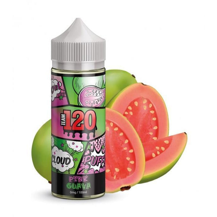 Pink Guava by Team 120 100ml