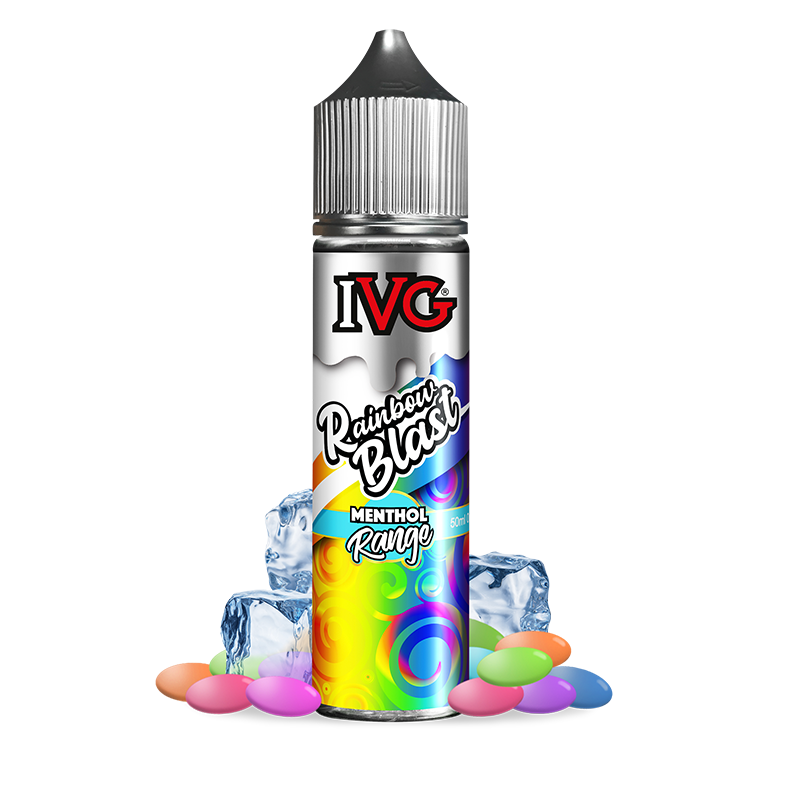 Rainbow Blast Shortfill E-Liquid by IVG - 50ml
