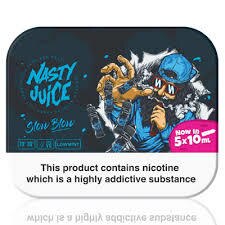 E-liquide Slow Blow par Nasty Juice