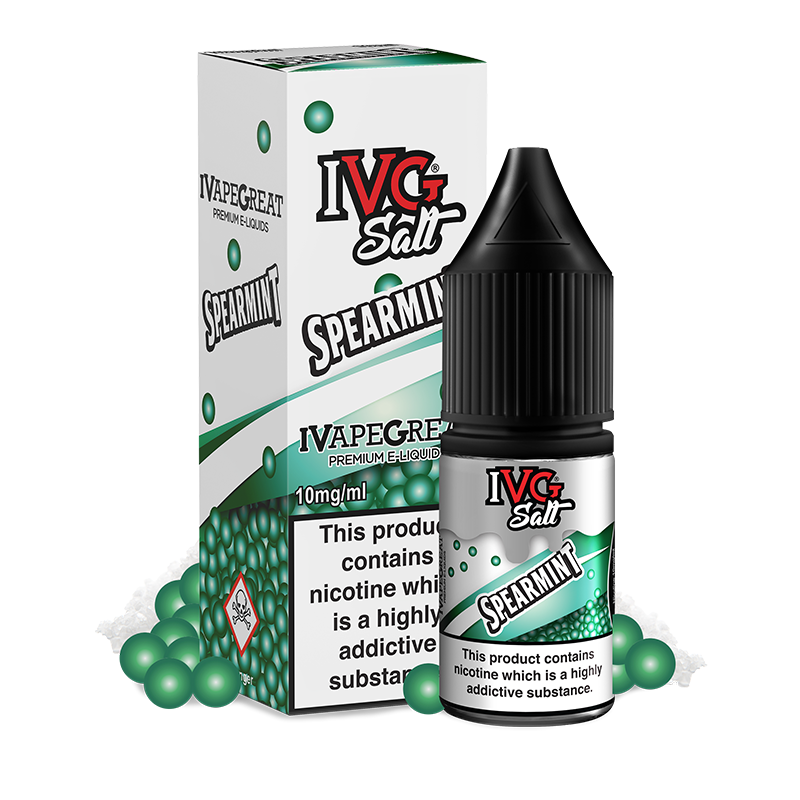 Spearmint Sweets Salt E-Liquid by IVG 10ml