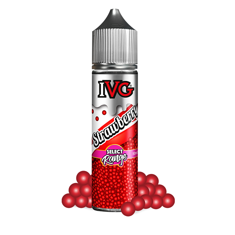 Strawberry E-Liquid de IVG Sweets 50ml