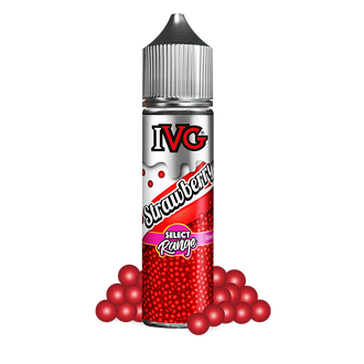 Strawberry Shortfill E-Liquid by IVG - 50ml