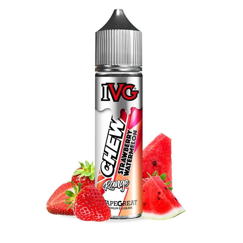 Strawberry Watermelon Chew Shortfill E-Liquid by IVG - 50ml