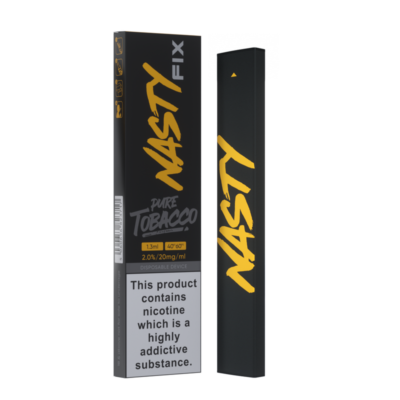 Nasty Fix - Pure Tobacco 20mg