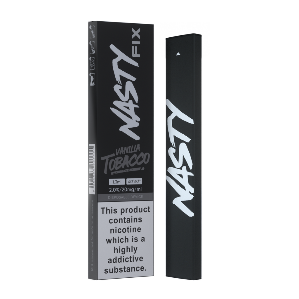 Nasty Fix Vanilla Tobacco 20mg | Vape Kits UK