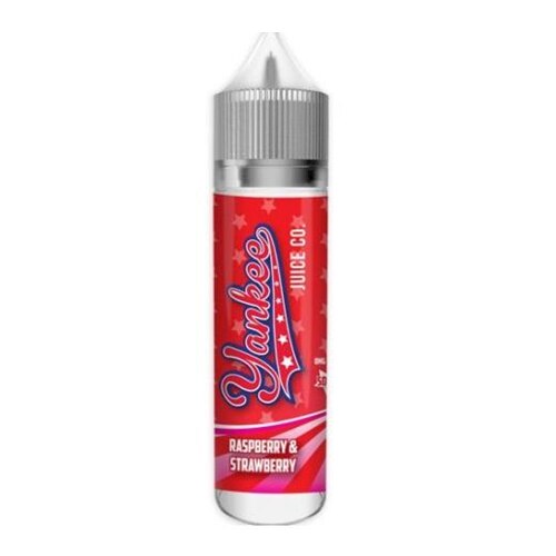 Raspberry Strawberry E-Liquid by Yankee Juice Co