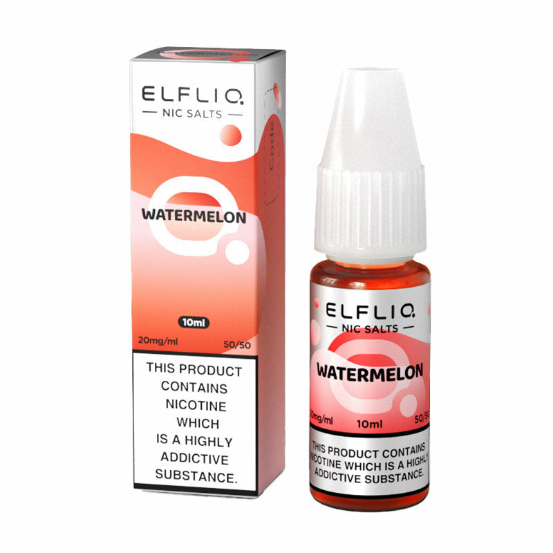 ELFLIQ Watermelon Nic Salt E-Liquid