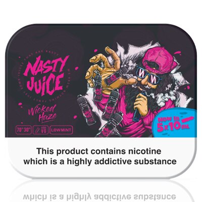 Wicked Haze E-Liquid de Nasty Juice