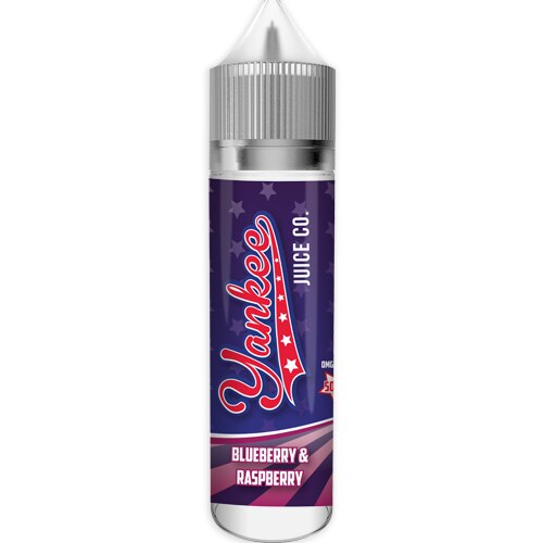 Blueberry & Raspberry E-Liquid de Yankee Juice Co